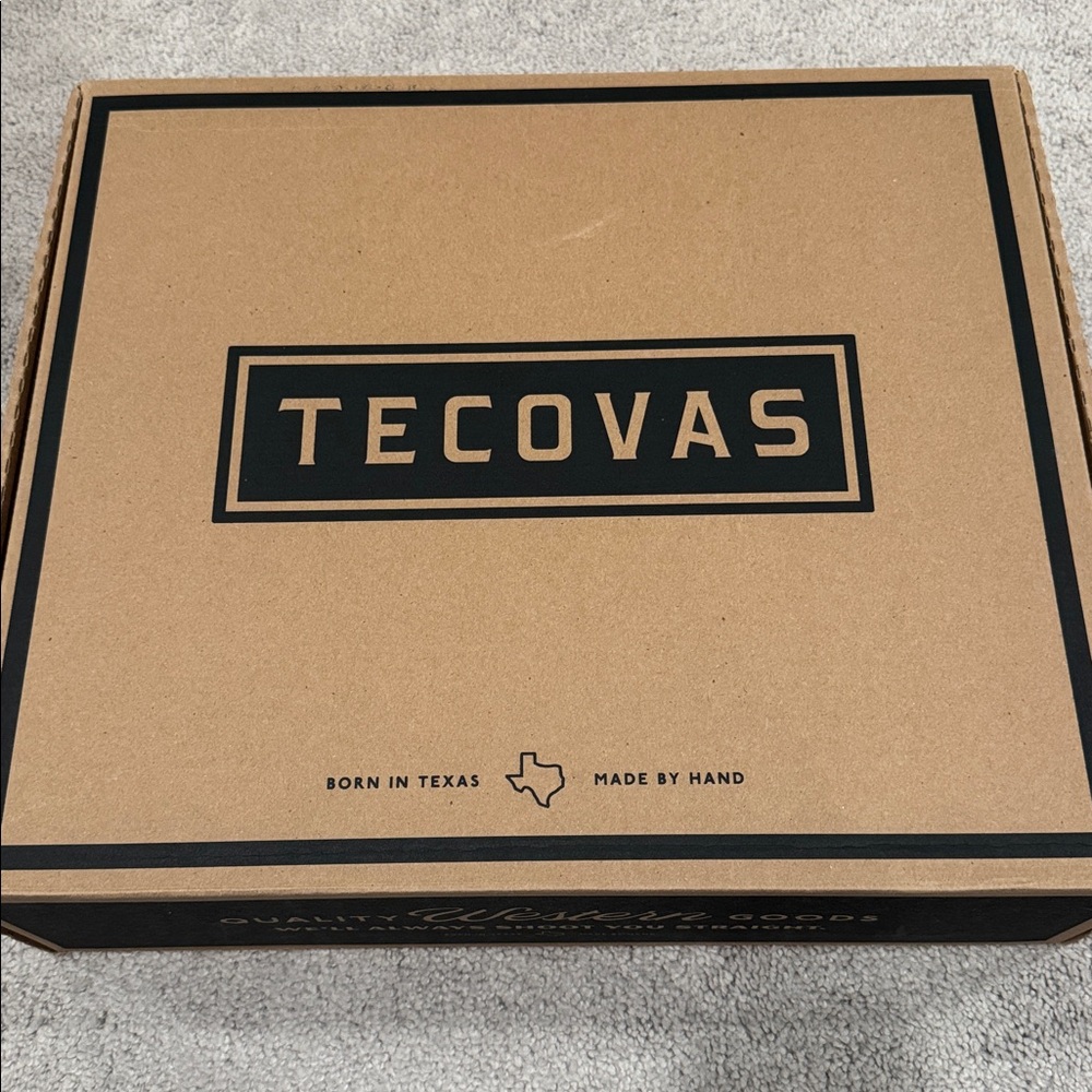 Tecovas The Annie Boots in Misty Rose - Picture 6 of 6